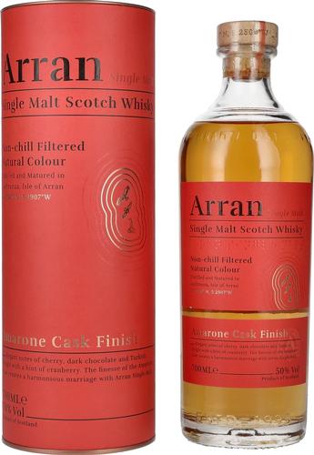 AMARONE CASK FINISH Single Malt 50% Vol. 0,7l in Giftbox