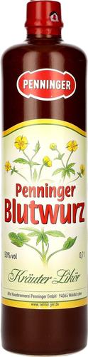 Penninger Blutwurz Herbal Liqueur 50% Vol. 0,7l