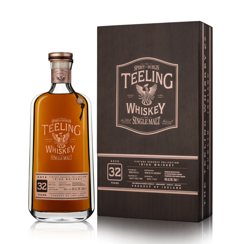 Teeling Whiskey 32-YEAR-OLD SINGLE MALT RUM & PX SHERRY CASK 46% Vol. 0,7l