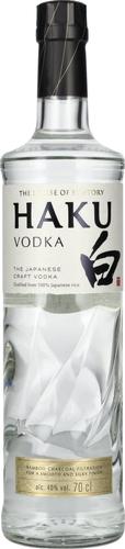 HAKU Japanese Craft Vodka 40% Vol. 0,7l