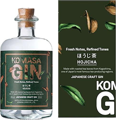 HOJICHA Gin 40% Vol. 0,5l in Giftbox