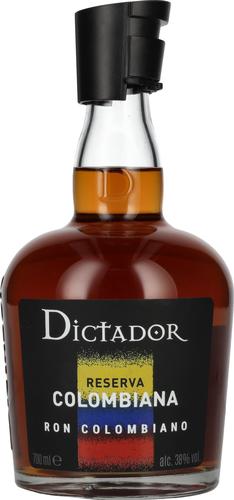 COLOMBIANA Reserva Aged Rum 2021 38% Vol. 0,7l