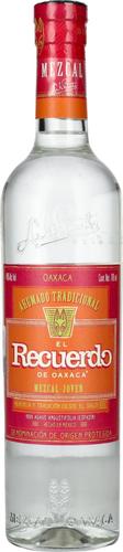 de Oaxaca Mezcal-Joven 100% Agave Angustifolia DOP 40% Vol. 0,7l