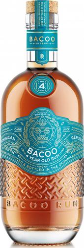 4 Years Old Rum 40% Vol. 0,7l