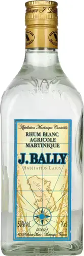 Rhum Blanc Agricole Martinique 50% Vol. 0,7l