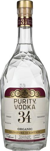 SIGNATURE 34 EDITION ORGANIC VODKA 40% Vol. 1l