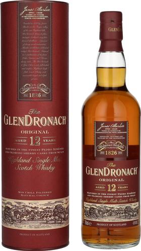 ORIGINAL 12 Years Old 43% Vol. 0,7l in Giftbox