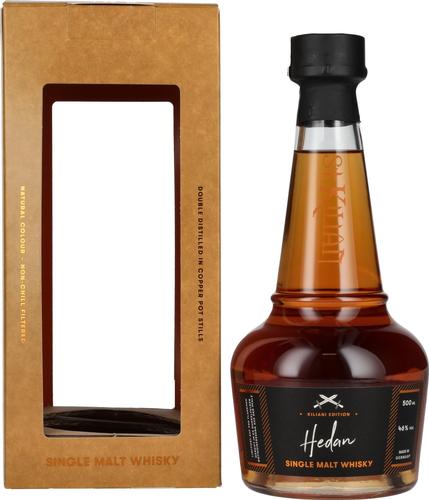 Kiliani Edition HEDAN Single Malt Whisky 46% Vol. 0,5l in Giftbox