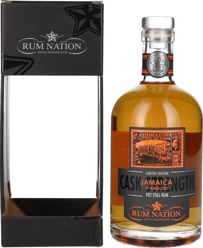 Jamaica 5 Years Old Pot Still Rum Cask Strength Oloroso Cask 2017/2023 57,8% Vol. 0,7l in Giftbox