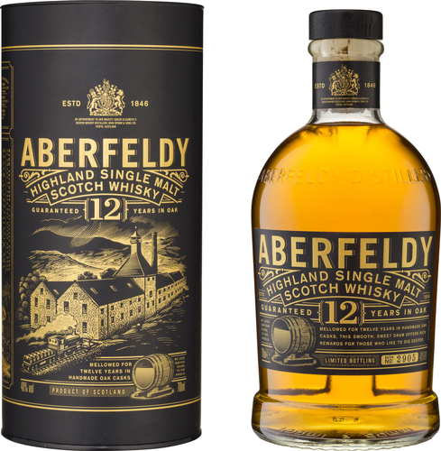 12 Year Old 40% Vol. 0,7l in Giftbox