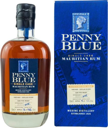 Single Cask Mauritian Rum 2009 55% Vol. 0,7l