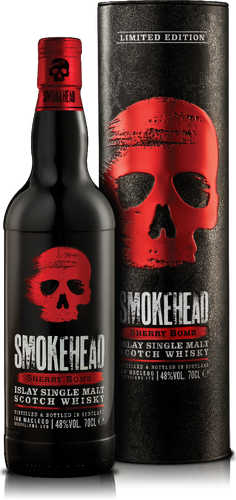 SHERRY BOMB 48% Vol. 0,7l in Tinbox