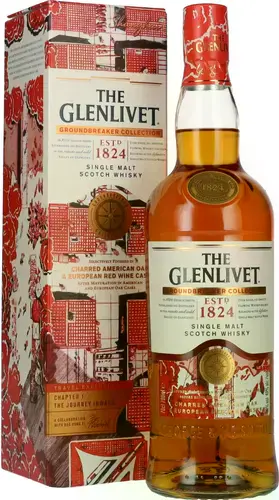 GROUNDBREAKER COLLECTION Single Malt Whisky 40% Vol. 0,7l in Giftbox