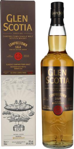 Campbeltown SAGA WHISKYPOLIS Release No. 1 50% Vol. 0,7l in Giftbox