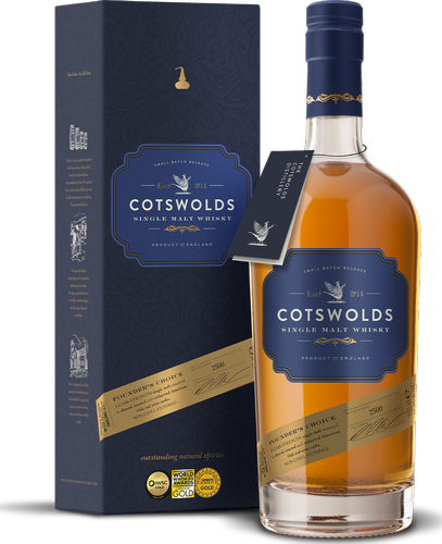 FOUNDER'S CHOICE Single Malt Whisky 0,7l