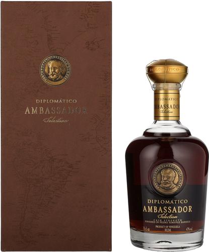 AMBASSADOR Selection Cask Strength 47% Vol. 0,7l in Giftbox with Led light
