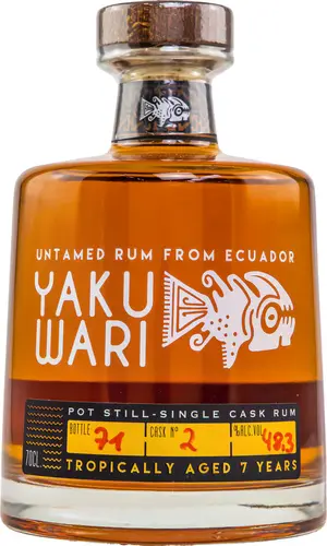 7 Years Old Pot Still Ecuador Rum Single Cask # 73 50,7% Vol. 0,7l