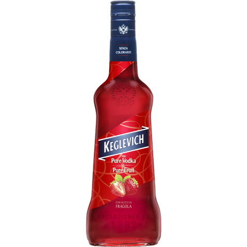 Keglevich with Pure Vodka & Pure Fruit FRAGOLA 18% Vol. 0,7l