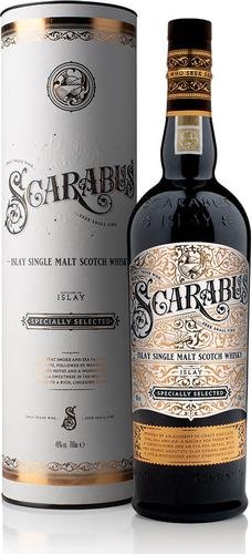 THE SCARABUS COLLECTION Islay Single Malt Scotch Whisky 46% Vol. 0,7l in Giftbox