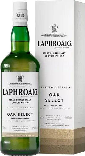 OAK SELECT Islay Single Malt Scotch Whisky 40% Vol. 0,7l in Giftbox