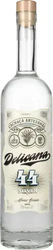44 SILVER Cachaça Artesanal 44% Vol. 0,7l