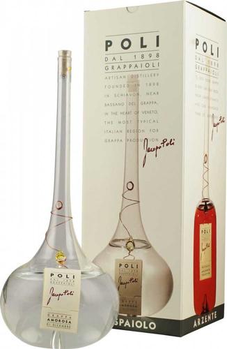 Grappa AMOROSA DI SETTEMBRE 40% Vol. 0,5l in Giftbox