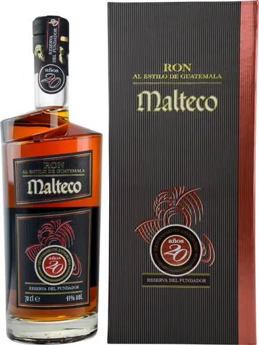 Reserva del Fundador 20 YO 40% Vol. 0,7l in Giftbox