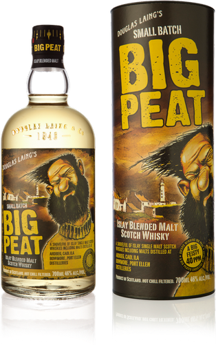 BIG PEAT Islay Blended Malt 46% Vol. 0,7l in Giftbox