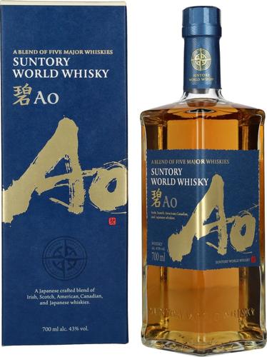 AO World Blend Whisky 43% Vol. 0,7l in Giftbox