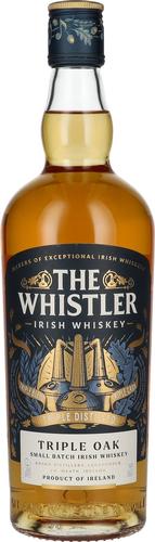 TRIPLE OAK Small Batch Irish Whiskey 40% Vol. 0,7l