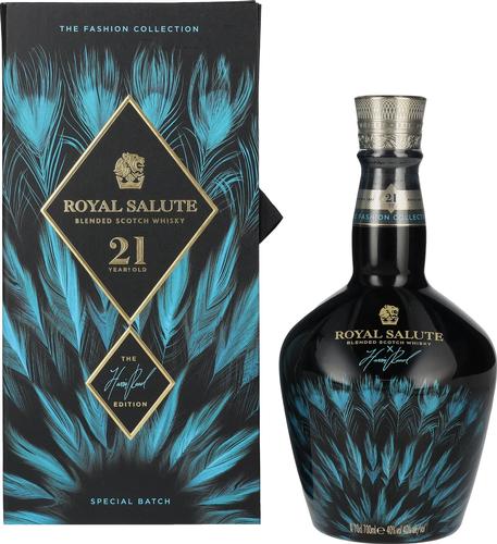 21 Years Old HARRIS REED BLUE EDITION Blended Scotch Whisky 40% Vol. 0,7l in Giftbox