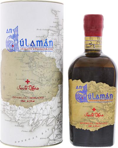 SANTA ANA Armada Strength Gin 57% Vol. 0,5l in Giftbox