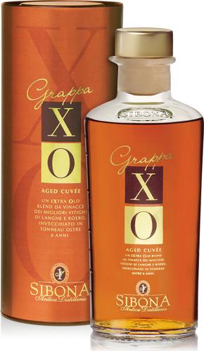 Sibona Grappa XO 44% Vol. 0,5l
