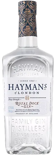 Royal Dock Gin Navy Strength 57% Vol. 0,7l