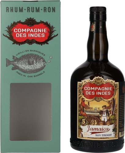 Jamaica Rum Navy Strength 5 Years Old 57% Vol. 0,7l
