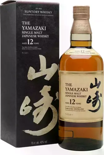 12 Years Old Single Malt Japanese Whisky 43% Vol. 0,7l in Giftbox