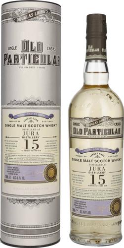OLD PARTICULAR Jura 15 Years Old Single Cask Malt 2008 48,4% Vol. 0,7l in Giftbox