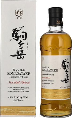 KOMAGATAKE Single Malt Japanese Whisky Limited Edition 2018 48% Vol. 0,7l in Giftbox