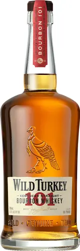 101 BOURBON Whiskey 50,5% Vol. 0,7l