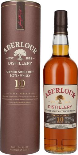 10 Years Old FOREST RESERVE Speyside Single Malt 40% Vol. 0,7l in Giftbox
