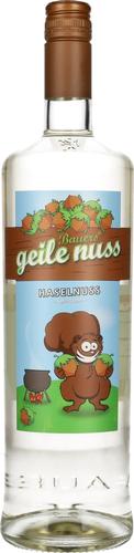 Geile Nuss Haselnuss Spirituose 33% Vol. 1l