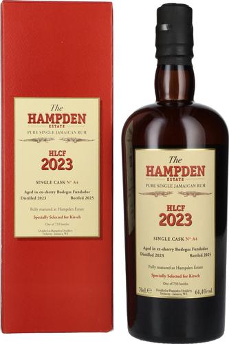 HLCF Sherry Bodegas Fundador Pure Single Cask Jamaican Rum 2023 64,4% Vol. 0,7l in Giftbox