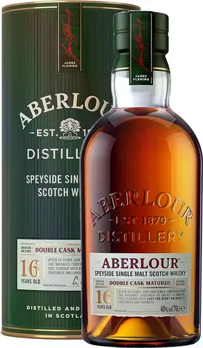 16 Year Old DOUBLE CASK MATURED 40% Vol. 0,7l in Giftbox