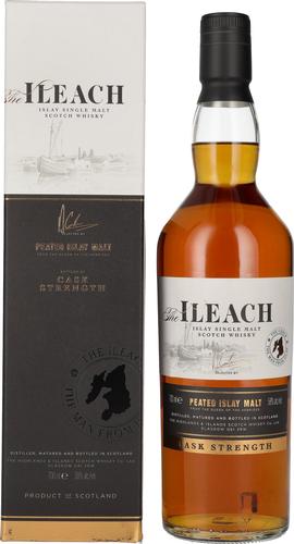 Ileach PEATED ISLAY Single Malt CASK STRENGTH 58% Vol. 0,7l in Giftbox