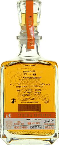 Tequila REPOSADO 100% de Agave Azul 40% Vol. 0,7l