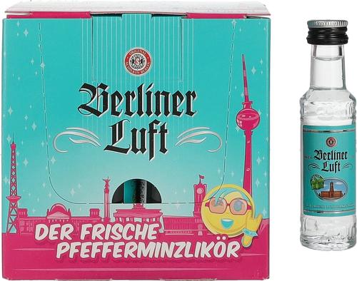 Peppermint Liqueur 18% Vol. 24x0,02l