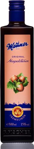Manner Original Neapolitaner Cremel Liqueur 15% Vol. 0,5l