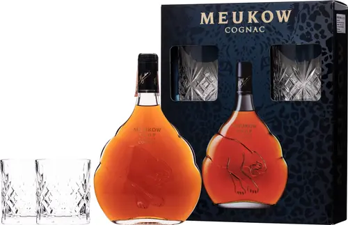 V.S.O.P Vol. 0,7l in Giftbox with 2 glasses