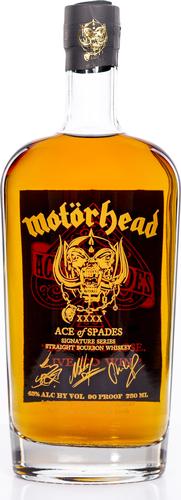 ACE of SPADES Signature Series Straight Bourbon Whiskey 45% Vol. 0,7l