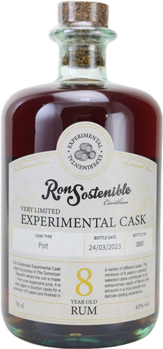 Experimental Port Cask 8 Years Old 43% Vol. 0,7l